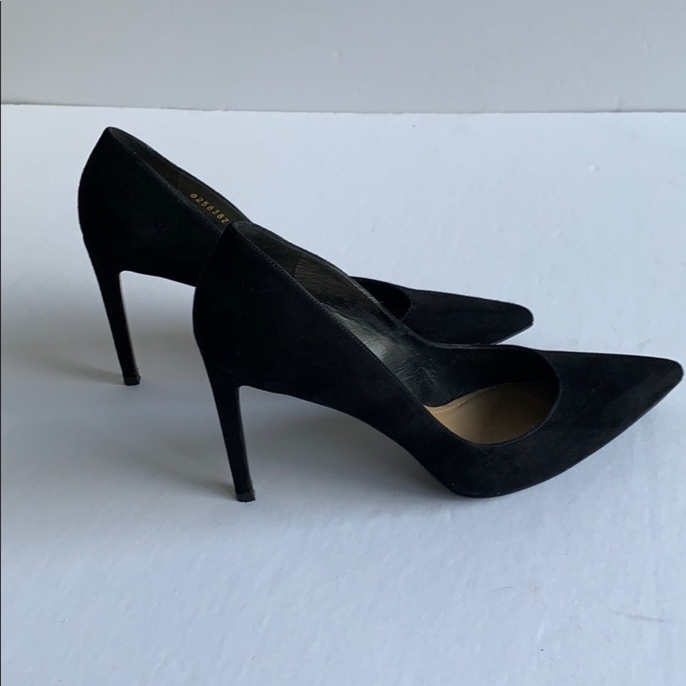 Stuart Weitzman Leigh 95 Pumps - Picture 4 of 7